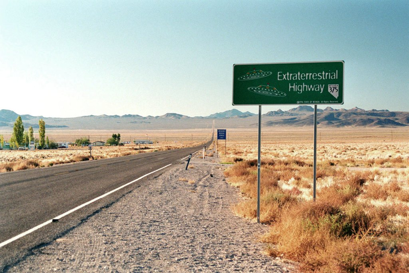La Carretera Extraterrestre. Wikimedia Commons